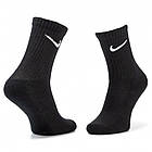 Шкарпетки спортивні Nike Everyday Cushion Crew 3 пари чорний (SX7664-010), фото 5