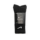 Шкарпетки спортивні Nike Everyday Cushion Crew 3 пари чорний (SX7664-010), фото 7