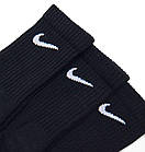 Шкарпетки спортивні Nike Everyday Cushion Crew 3 пари чорний (SX7664-010), фото 8