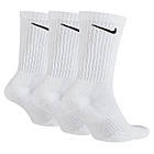 Шкарпетки спортивні Nike Everyday Cushion Crew 3 пари білі (SX7664-100), фото 3