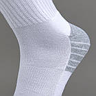 Шкарпетки спортивні Under Armour Heatgear Tech Crew 3 пари білі (1312341-001), фото 7