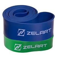 Набор эспандер-силовые петли Zelart Power Bands для подтягивания, турника и тренировок (FI-2606-4-5)