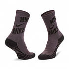 Шкарпетки спортивні Nike Everyday Max Cush Crew 3 пари чорний-білий-сірий (CW0084-904), фото 9