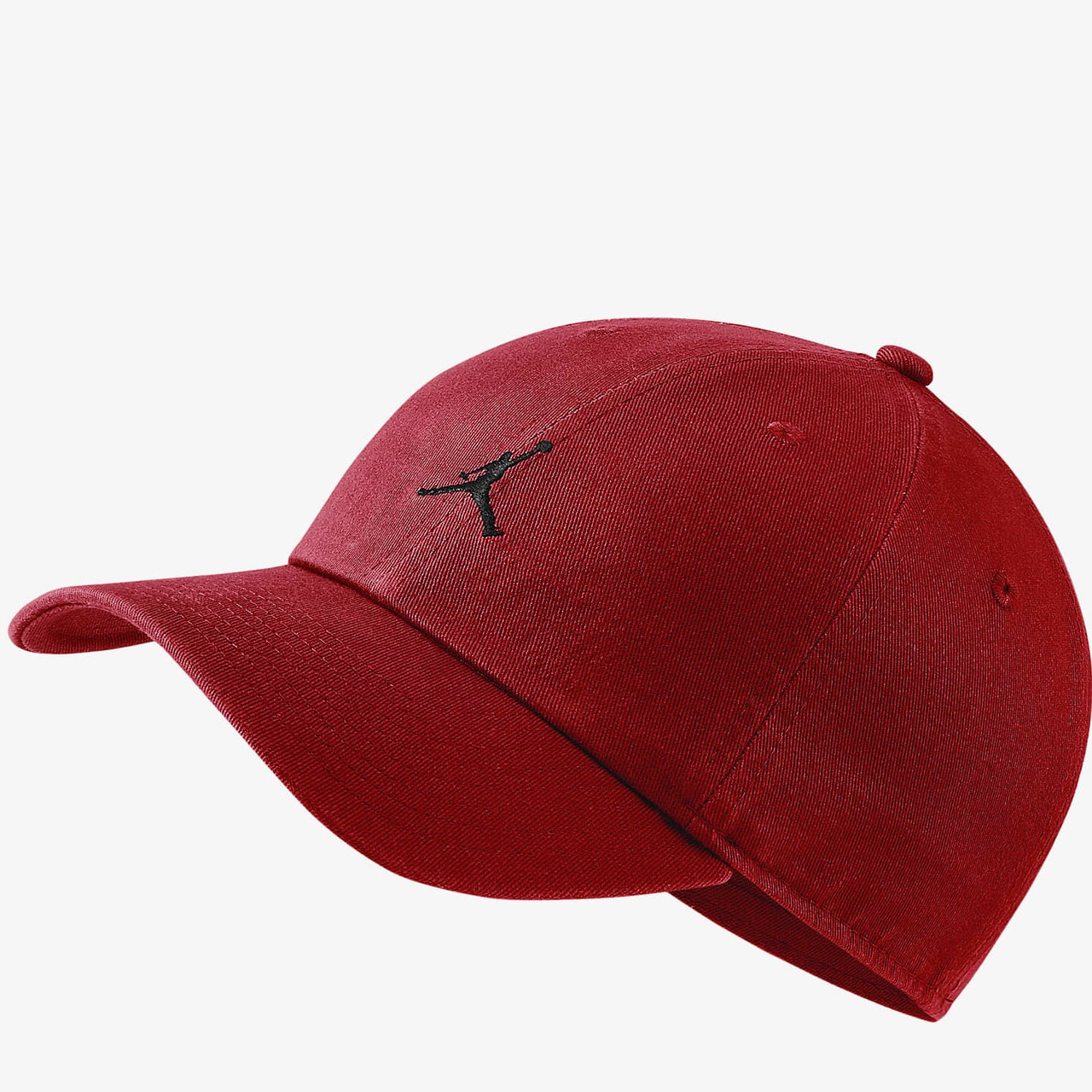 Кепка-бейсболка Jordan Heritage86 Jumpman Floppy червоний (AR2117-687)
