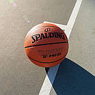 Баскетбольний м'яч Spalding TF-150 Varsity розмір 7 гумовий для вулиці (3001507011227), фото 7