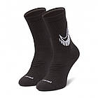 Шкарпетки баскетбольні Nike Everyday Max Cush Crew 3 пари чорний-білий-сірий (CN0789-902), фото 6