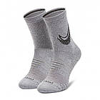 Шкарпетки баскетбольні Nike Everyday Max Cush Crew 3 пари чорний-білий-сірий (CN0789-902), фото 7