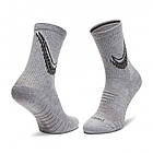 Шкарпетки баскетбольні Nike Everyday Max Cush Crew 3 пари чорний-білий-сірий (CN0789-902), фото 8