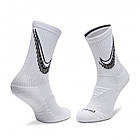 Шкарпетки баскетбольні Nike Everyday Max Cush Crew 3 пари чорний-білий-сірий (CN0789-902), фото 9