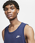 Майка чоловіча Nike Sportswear бавовна (BQ1260-410), фото 4