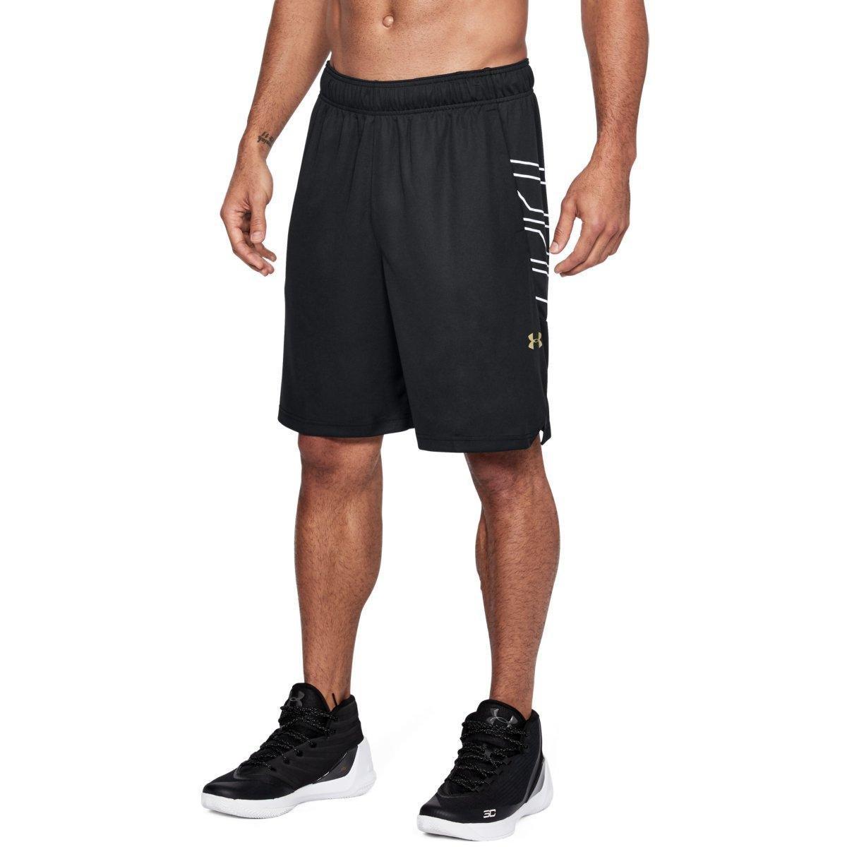 Шорти чоловічі баскетбольні Under Armour 9In Short розмір XL (1305735-001), фото 1