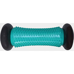 Ролик масажний Liveup MASSAGE BAR рельєфний для масажу рук, ніг, стопи (LS5048-b)