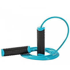 Скакалка LiveUp Rope 2,75 м ПВХ для фітнесу, спорту, тренувань (LP8286-b)