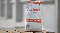 Текногроут Рапід/ Teknogrout Rapid — швидкотверда наливна безусадна ремонтна суміш (пач. 25 кг)