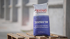 Текноселф 500 / Teknoself 500 - посилений самовирівнювальний розчин для наливних підлог  (уп.25 кг)