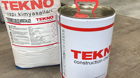 Гідроізоляція проникаючої дії полімер-цементне Teknomer 200 EX Cristallized 35 кг., фото 1