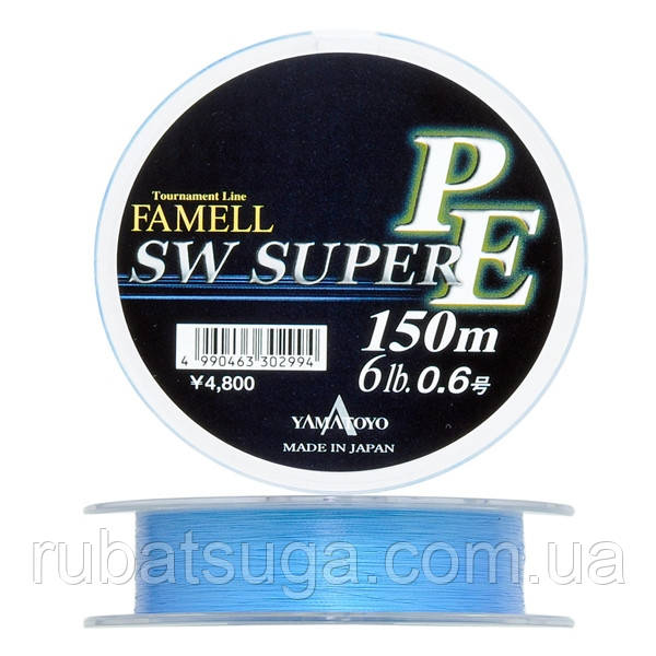 Шнур Yamatoyo SW Super PE, фото 1