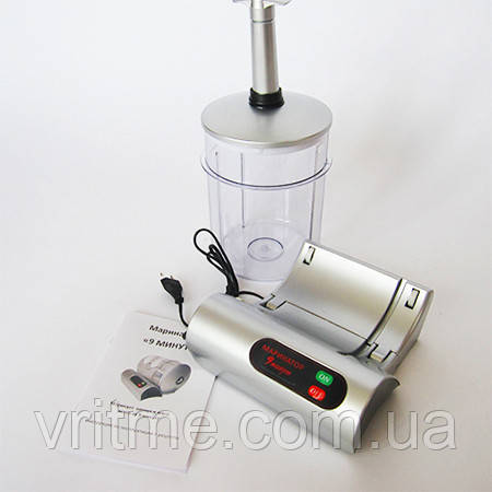 Вакуумный маринатор 9 минут - Marinator 9 minute, цена 1450 грн — Prom ...
