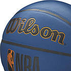 М'яч баскетбольний Wilson NBA Forge Plus Deep Navy розмір 7 композитна шкіра (WTB8102XB07), фото 7