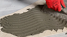 Клей посилений для керамічної плитки, мозаїки Teknofay Rapid C1FT (сірий), фото 3