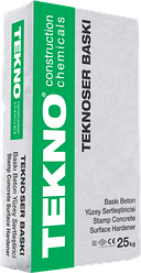 Штампований бетон Teknoser Baski/Технозер Баски уп.25 кг