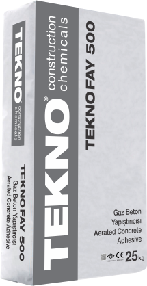 Клей для блоків і цегли Teknofay 500