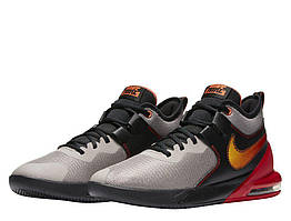 Кросівки баскетбольні Nike Air Max Impact червоно-сірі (CI1396-007)