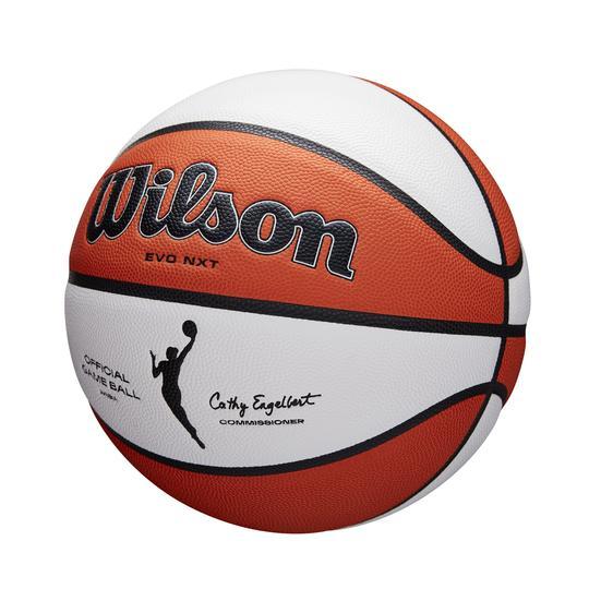 Мяч баскетбольный Wilson Evo NXT WNBA Official Game Ball размер 6 композитная кожа (WTB5000XB06) - фото 3 - id-p1456153740