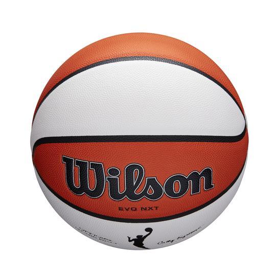 Мяч баскетбольный Wilson Evo NXT WNBA Official Game Ball размер 6 композитная кожа (WTB5000XB06) - фото 4 - id-p1456153740