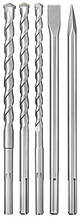 Набір буров і зубил SDS-Max, 5шт, KWB (194005)