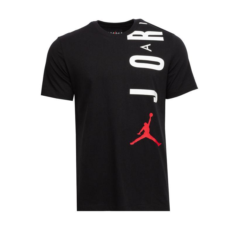 Футболка чоловіча баскетбольна Michael Jordan Air Jumpman Stretch SS Crew (CZ8402-010)