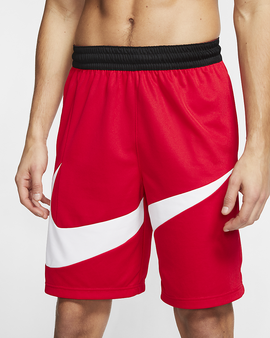 Шорти баскетбольні Nike Dri Fit Basketball Short 2.0 чоловічі червоні (BV9385-657), фото 1