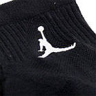 Шкарпетки спортивні Jordan Jumpman Quarter 1 пара чорна (SX5544-010.1), фото 4