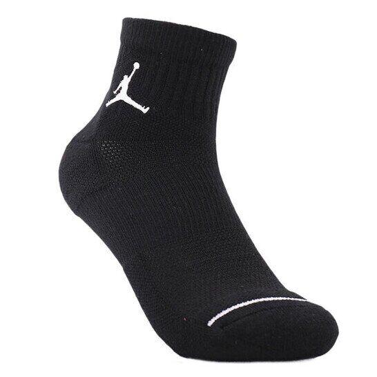 Шкарпетки спортивні Jordan Jumpman Quarter 1 пара чорна (SX5544-010.1)