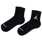 Шкарпетки спортивні Jordan Jumpman Quarter 1 пара чорна (SX5544-010.1), фото 6