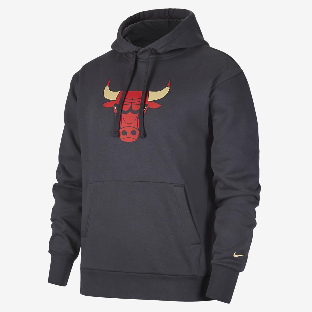 Худі баскетбольна чоловіча Chicago Bulls City Edition Logo (CN2534-060)
