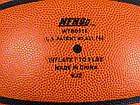 М'яч баскетбольний Wilson Evolution розмір 7 композитна шкіра коричневий (WTB0595XB0701), фото 7