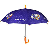 Детский зонтик для мальчика Kite Snoopy SN21-2001-2 синий