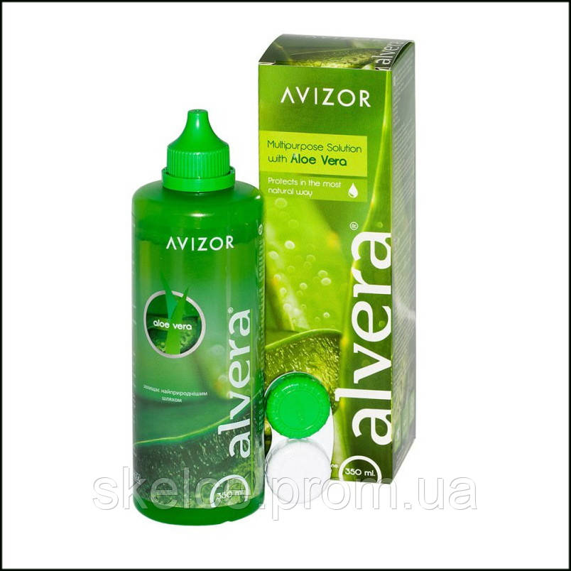 Alvera 350 Розчин для лінз Avizor
