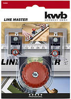 Ручка с уровнем и маркеры Line Master KWB