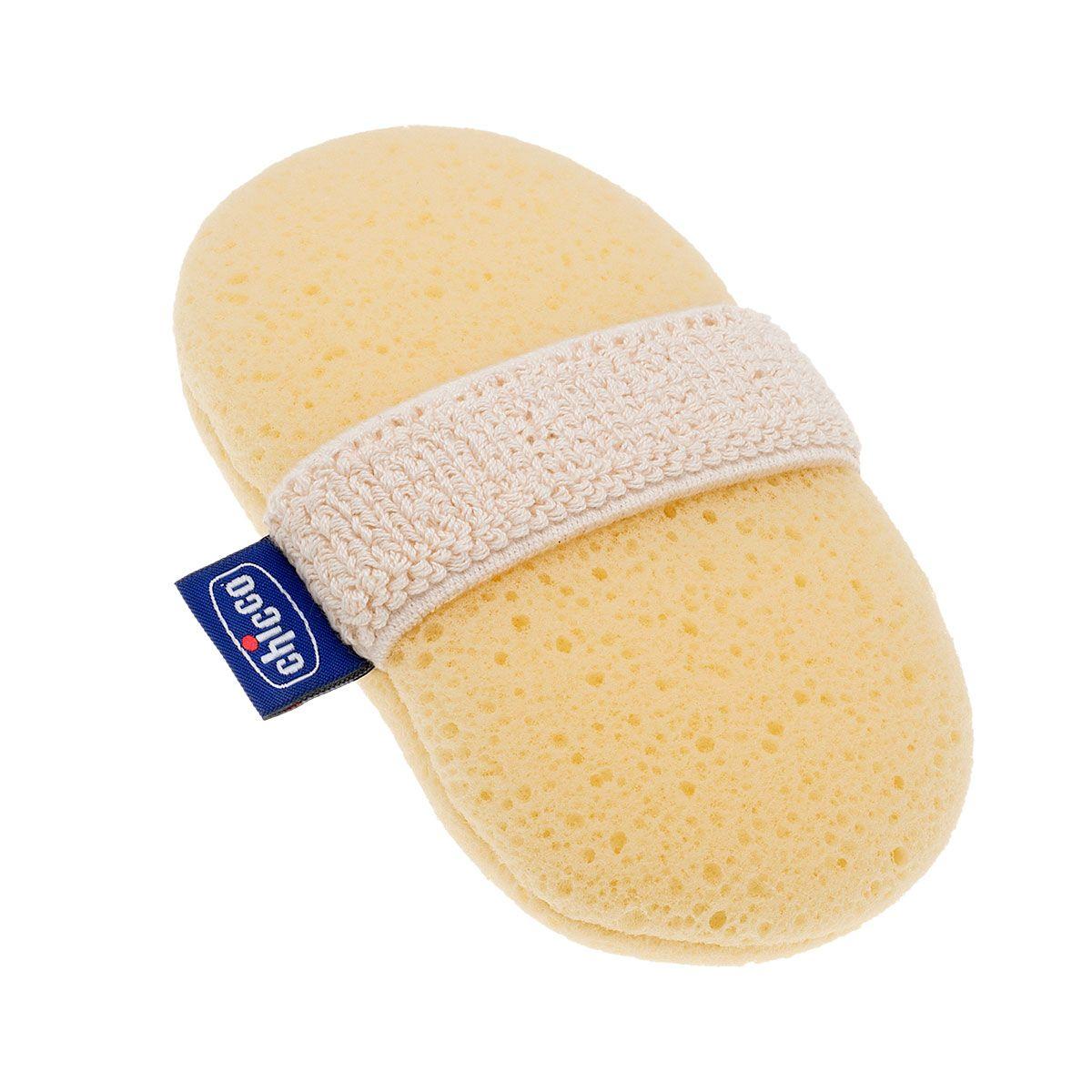 Губка-рукавичка з кишенькою для мила Chicco (8058664062867)
