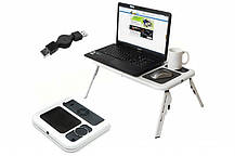 Столик для ноутбука з охолодженням E-TABLE, фото 5