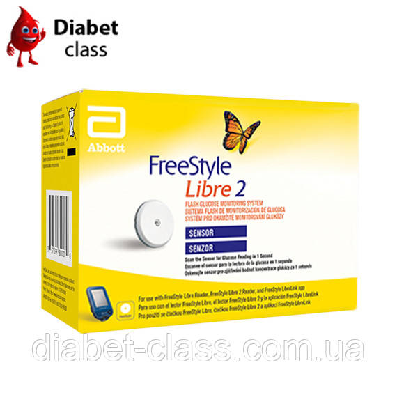 FreeStyle Libre 2 Сенсор (ФріСтайл Лібре 2 Сенсор) 1 шт.