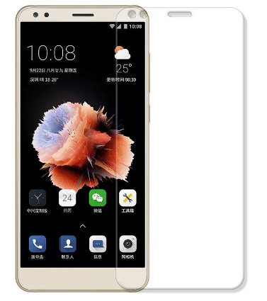 Гідрогелева захисна плівка на ZTE Blade V9 Vita на весь екран прозора, фото 1