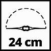 Тример акумуляторний для трави Einhell GC-CT 18/24 Li P Solo Без акумулятора та зарядного пристрою, фото 9