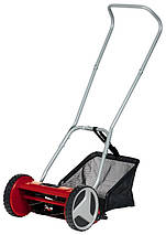 Газонокосарка ручна Einhell GC-HM 300 Ширина скошування 30 см Регулювання зрізу, фото 3