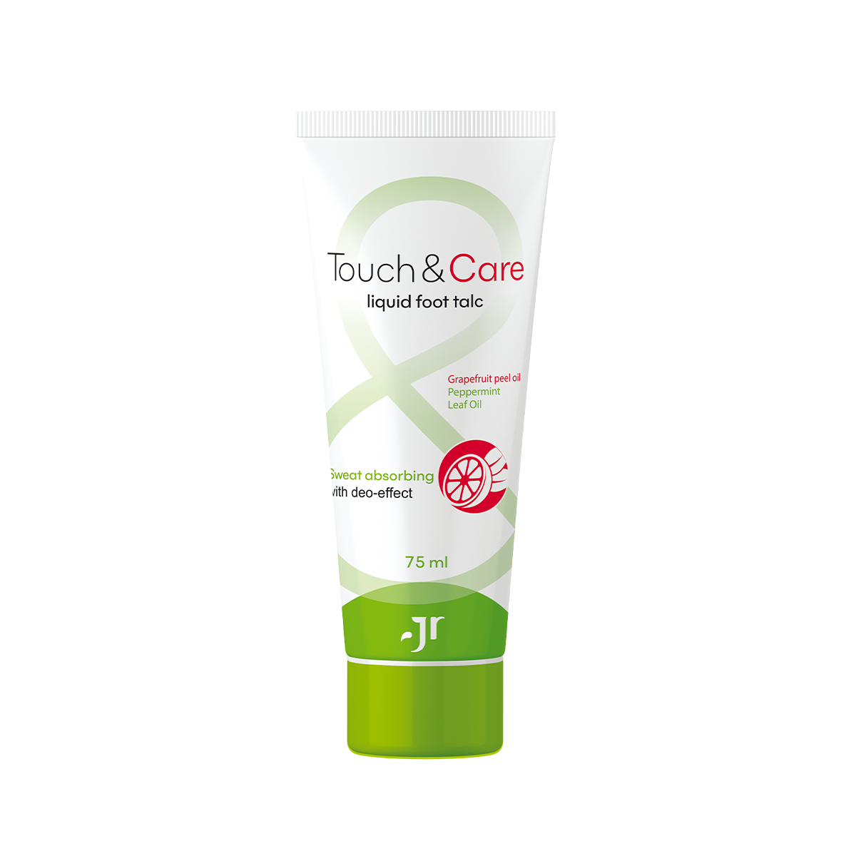 Рідкий тальк для ніг  Джерелія Джерелия Jerelia TOUCHCARE