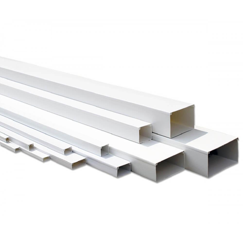 Кабель канал 25x16 enext STAND белый пластиковый электромонтажный короб ...