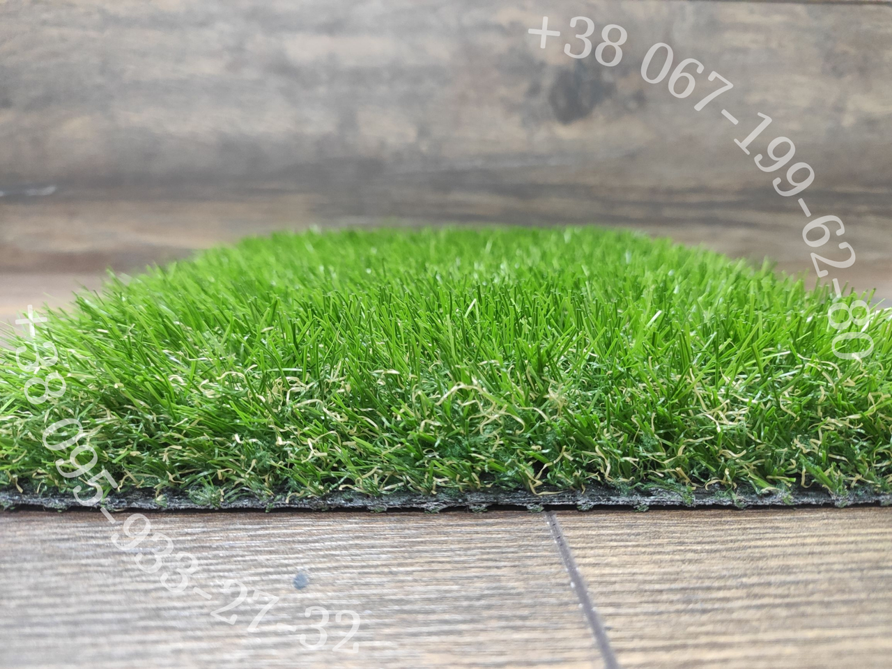 Искусственная трава Oryzon Grass Lakeside - высота ворса 35 мм - фото 2 - id-p1170443535