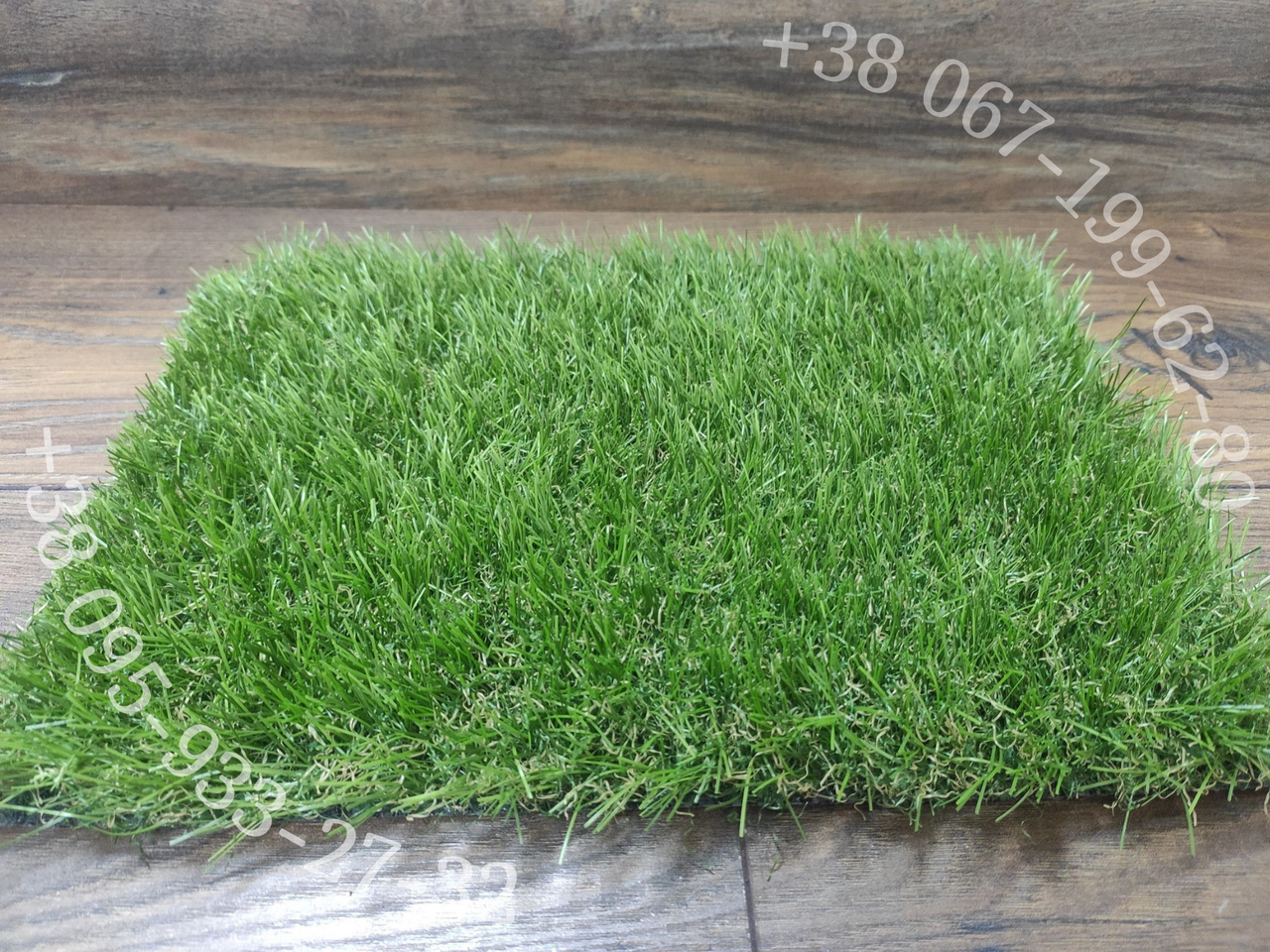 Искусственная трава Oryzon Grass Lakeside - высота ворса 35 мм - фото 6 - id-p1170443535